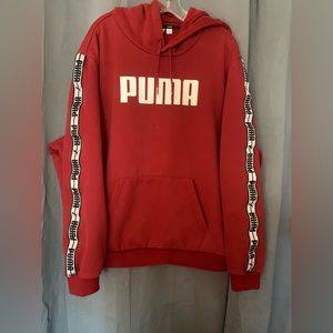 COPY - Puma Burgundy Taping Hoodie